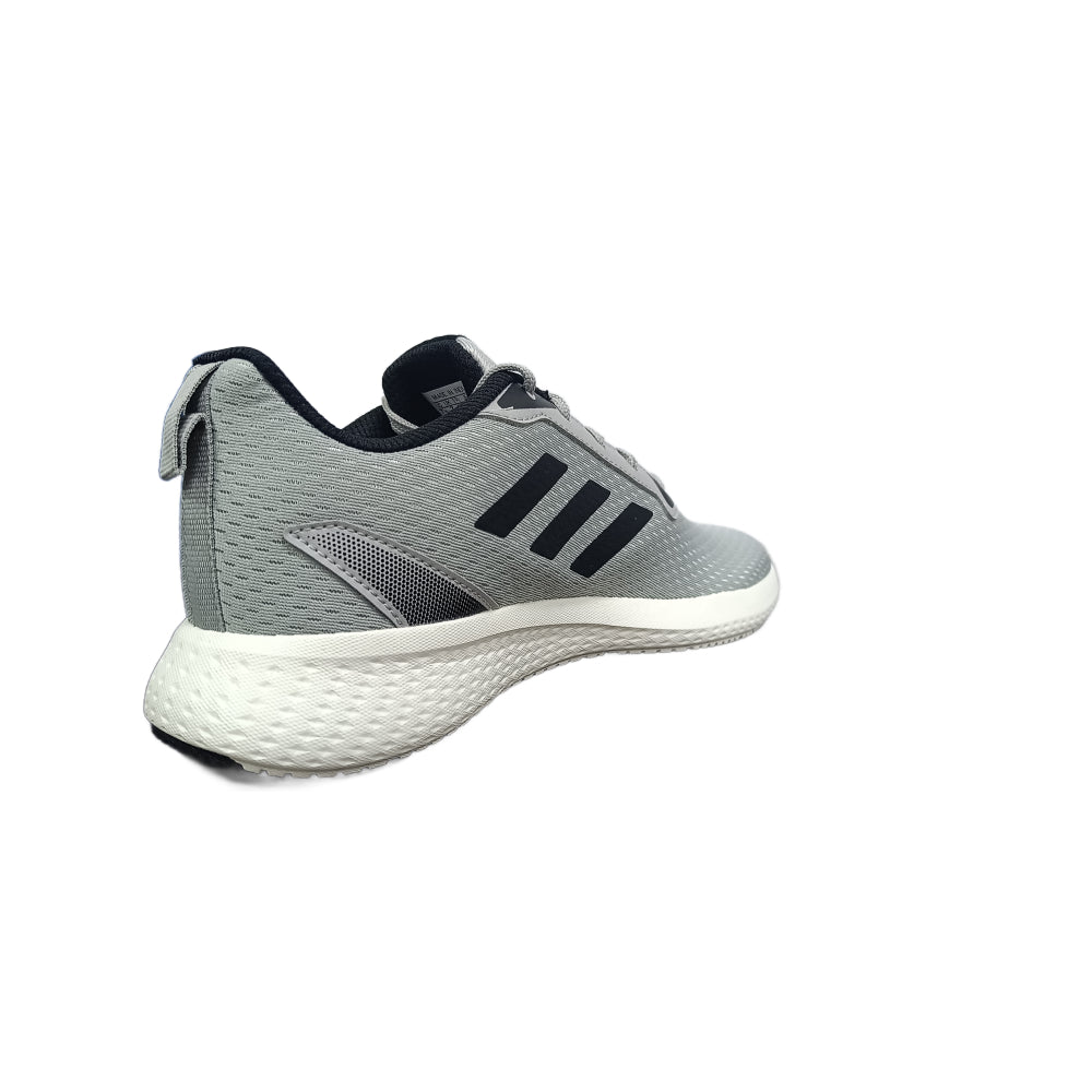 Adidas Adi Accelate Running Shoe (Grey/Core Black/Off White)