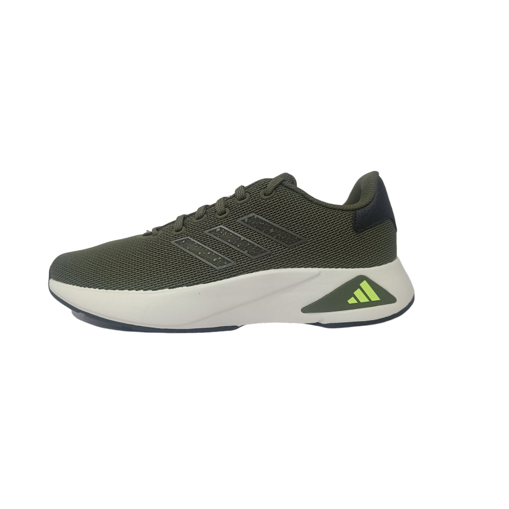 Adidas Zap-Stride Running Shoe (Olive Strata/Carbon/Green)