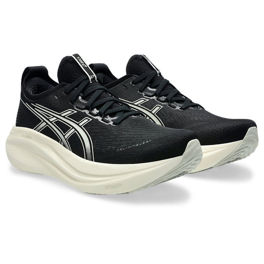 ASICS Gel-Nimbus 27 Running Shoe (Black/Lake Grey)