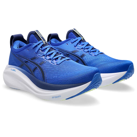 ASICS Gel-Nimbus 27 Running Shoe (Illusion Blue/Indigo Blue)