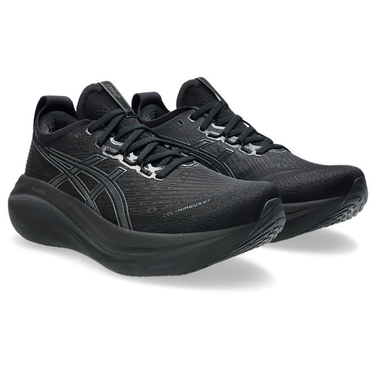 ASICS Gel-Nimbus 27 Running Shoe (Black/Graphite Grey)