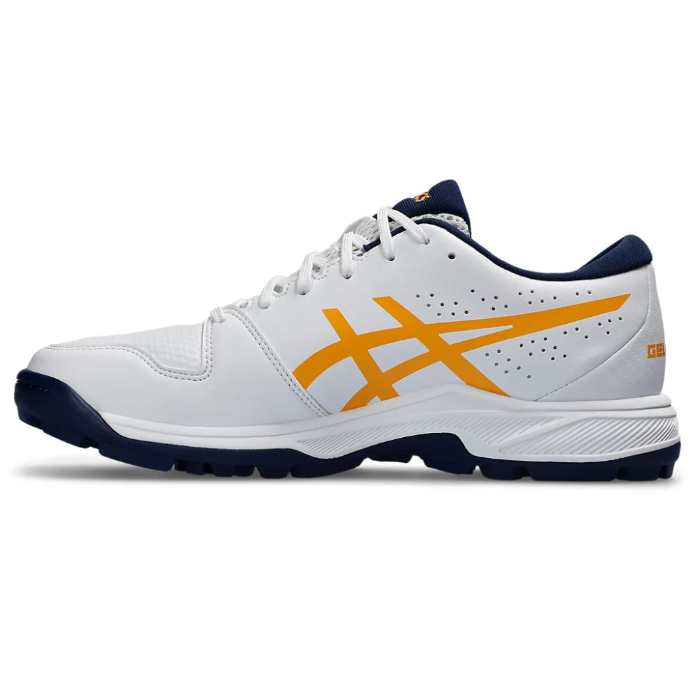 ASICS Gel-Peake 2 Cricket Shoe (White/Stadium Orange)