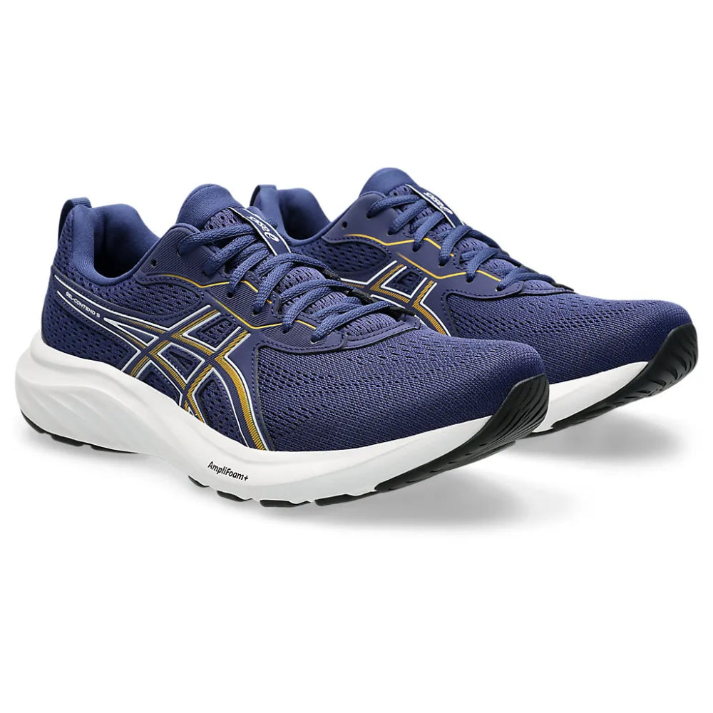 ASICS Gel-Contend 9 Running Shoe (Indigo Blue/White)