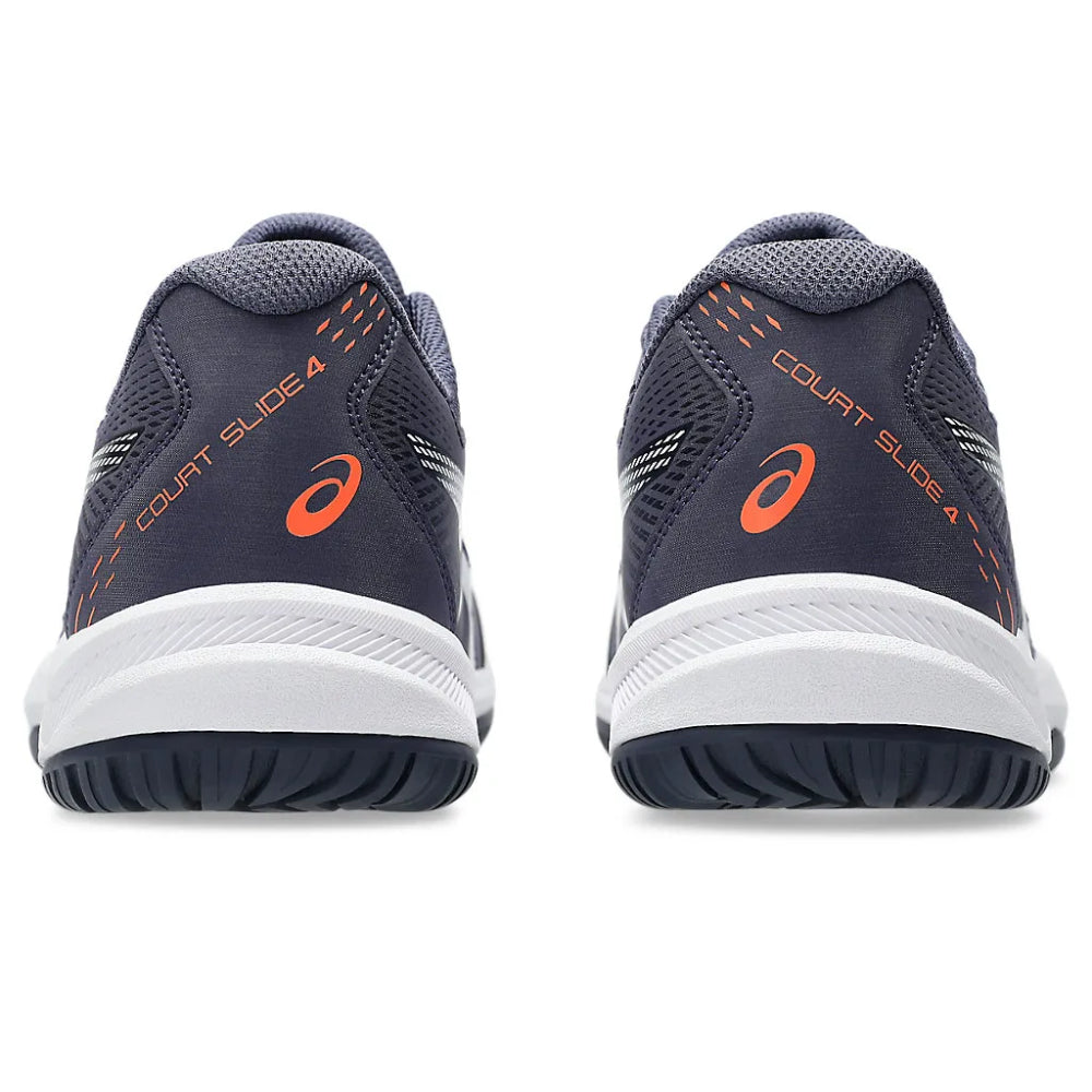 ASICS Court Slide 4 Tennis Shoe (Indigo Fog/White)