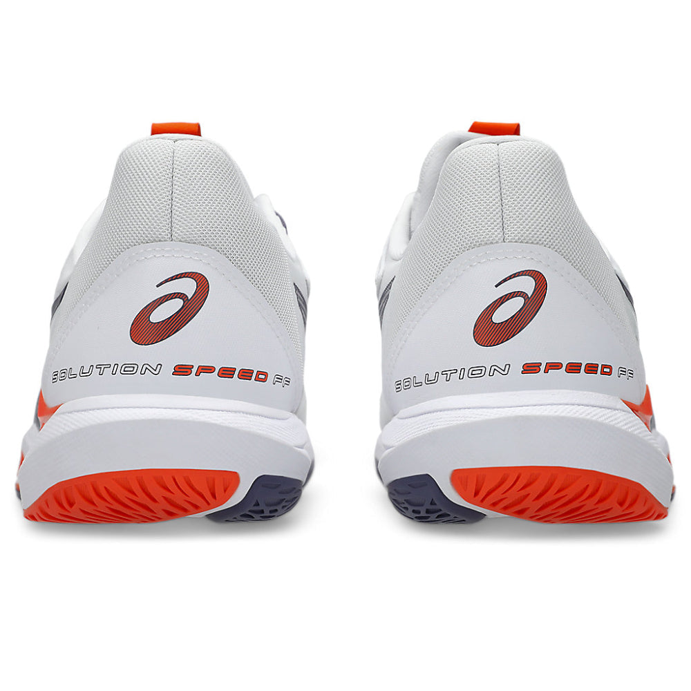 ASICS Solution Speed FF3 Tennis Shoe (White/Greyish Purple)