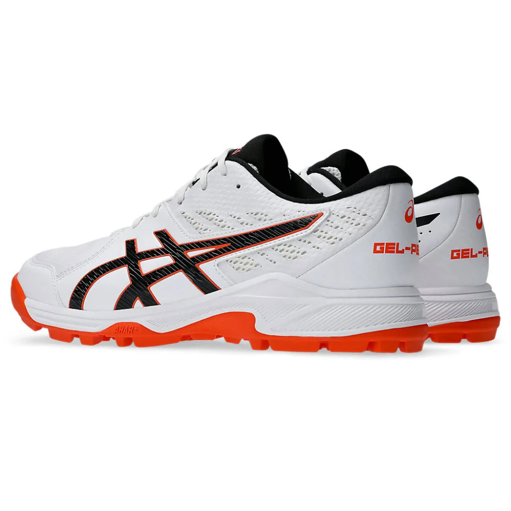 ASICS Gel-Peake 2 Cricket Shoe (White/Black)
