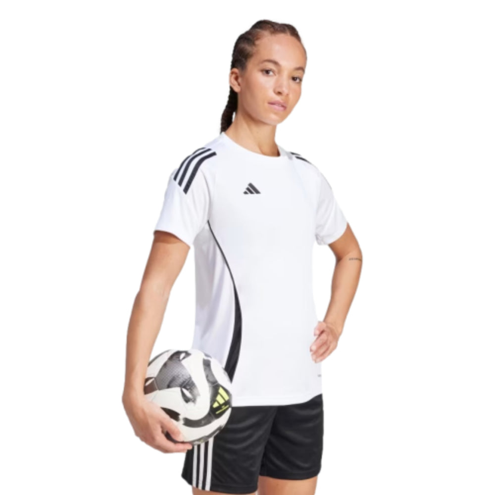Adidas Tiro 24 Jersey (White/Black)