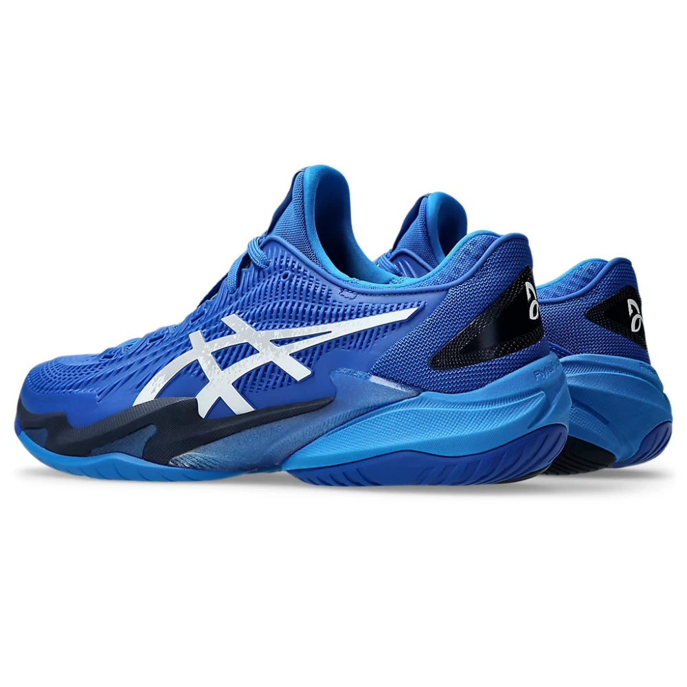 ASICS Court FF 3 Novak Tennis Shoe (Tuna Blue/Pure Silver)