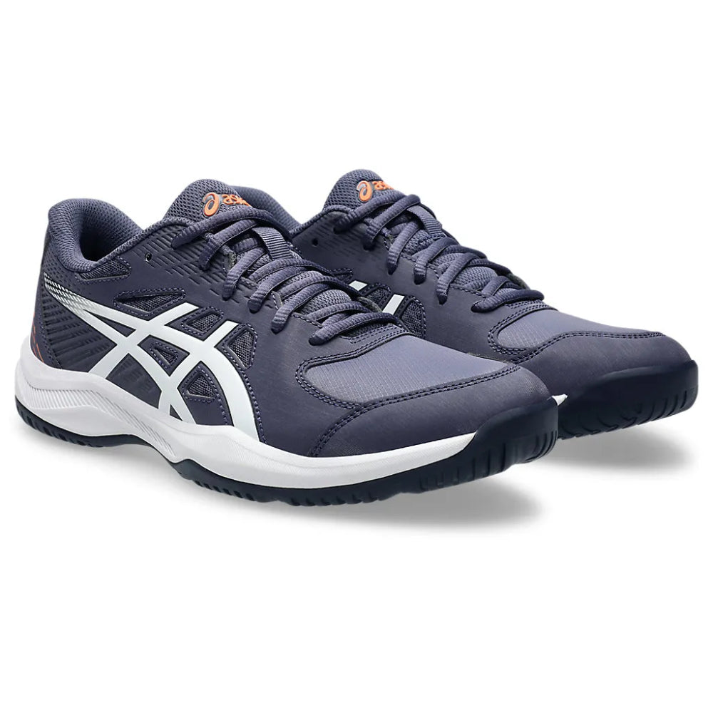 ASICS Court Slide 4 Tennis Shoe (Indigo Fog/White)