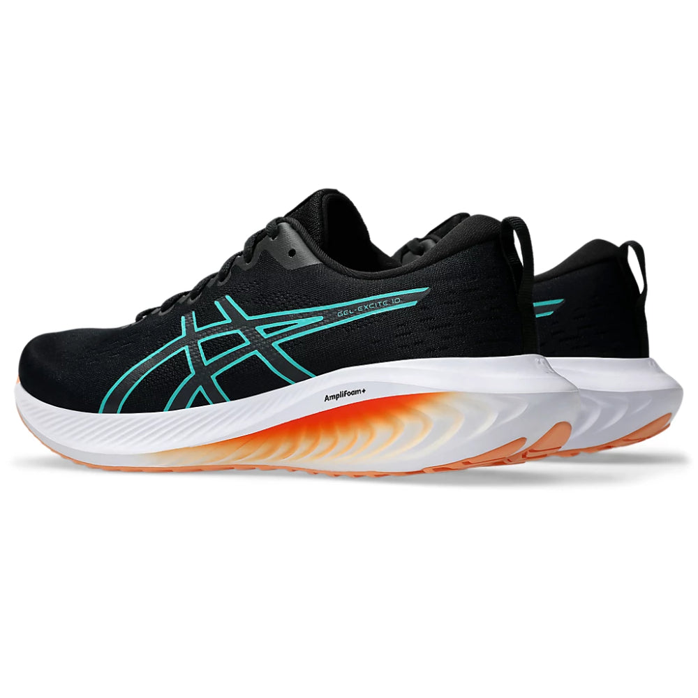 ASICS Gel Excite 10 Running Shoe (Black/Wave Teal)
