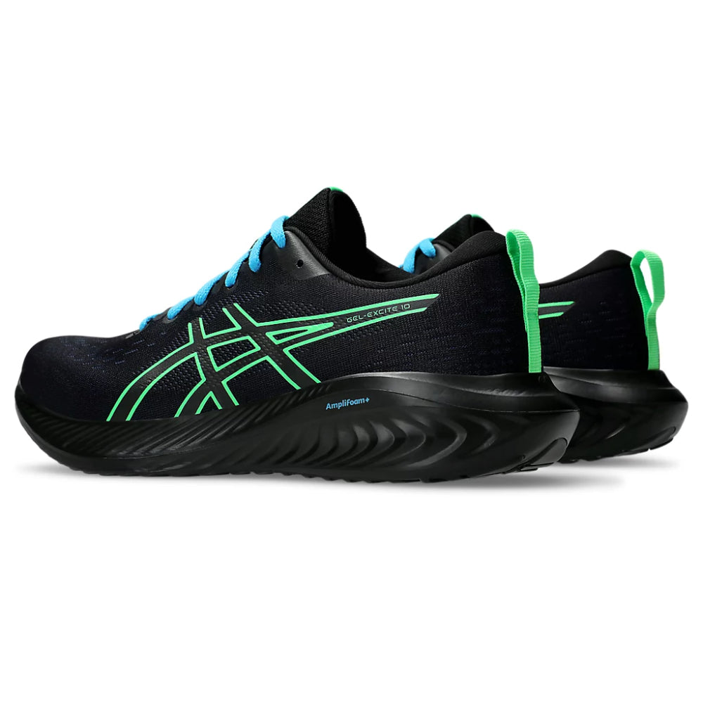 ASICS Gel Excite 10 Running Shoe (Black/New Leaf)