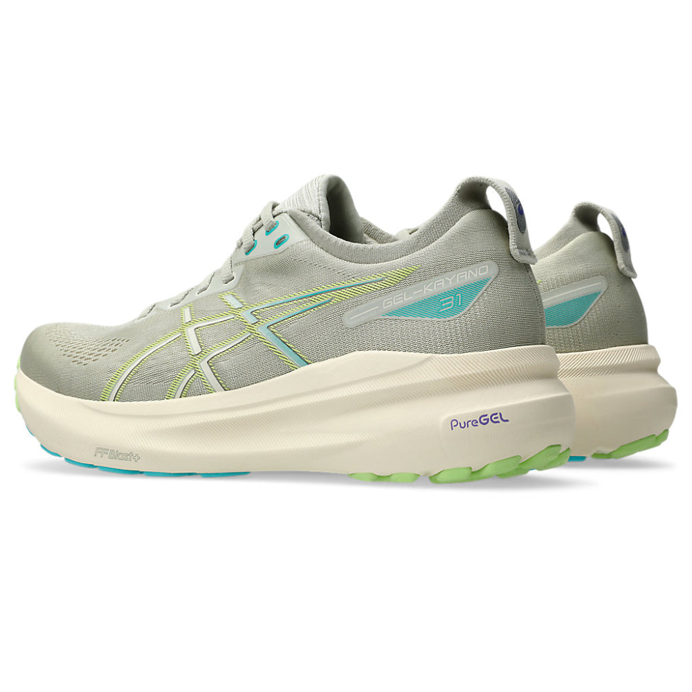 ASICS Gel-Kayano 31 Running Shoe (White Sage/Birch)