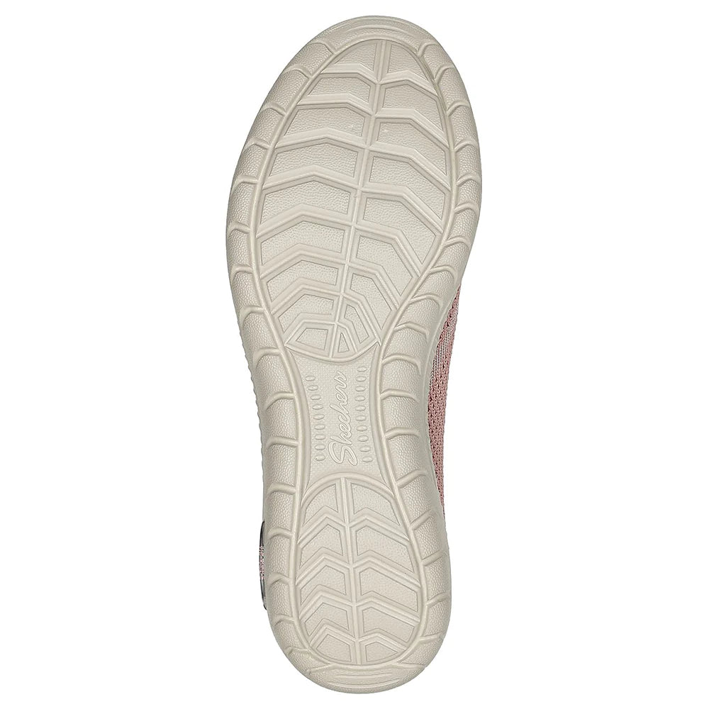 SKECHERS Women's Arch Fit Flex-What's New Shoe (Rose)
