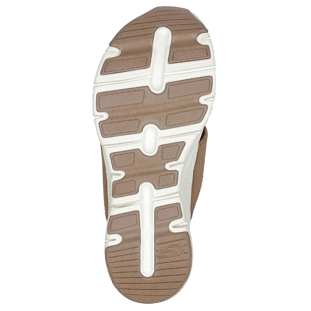 SKECHERS Arch Fit Easy Day Sandal (Mocha)
