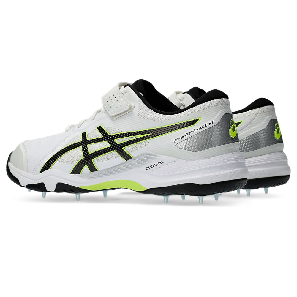 ASICS Speed Menace FF Cricket Shoe (White/Black)