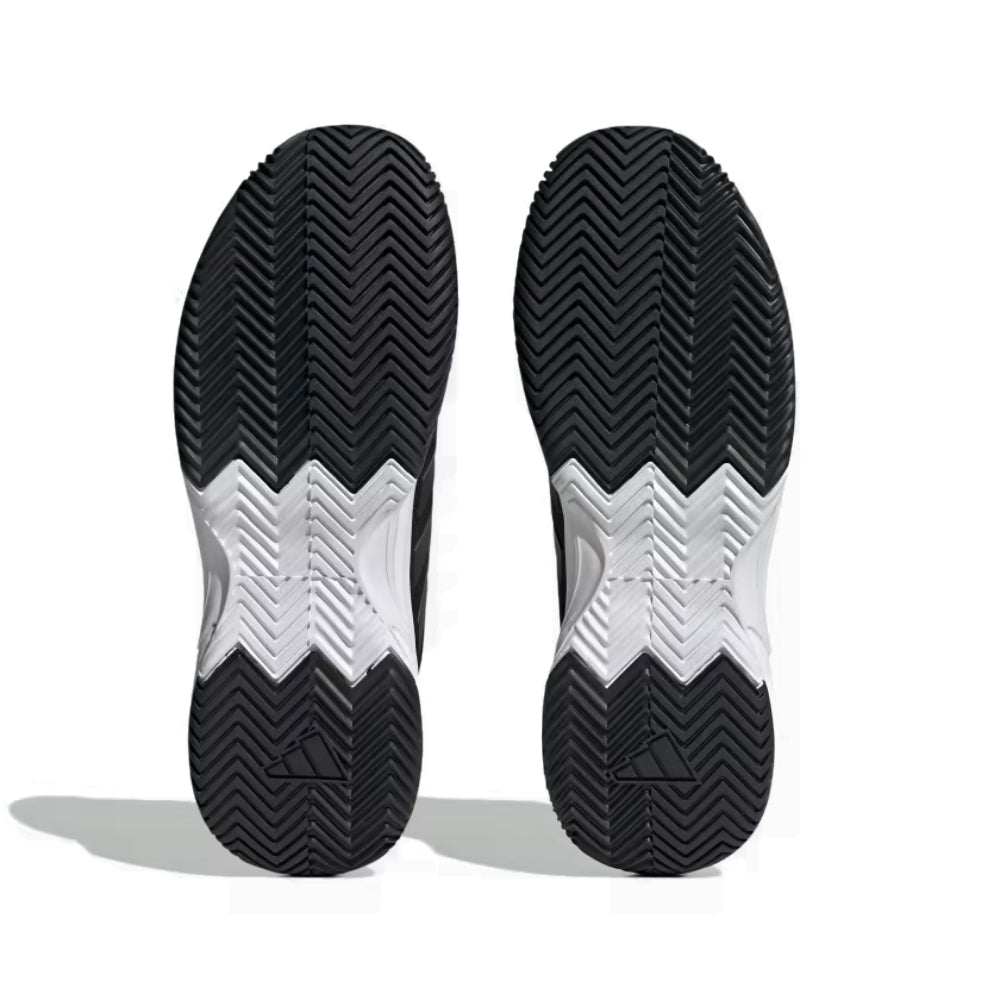 Adidas Game Court 2 Tennis Shoe (Core Black/Core Black/Grey Four)