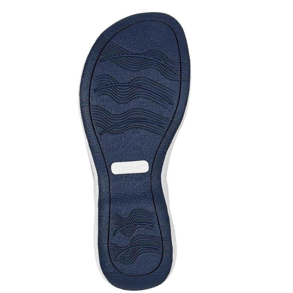 SKECHERS Bayshore – Basic Necessity Sandal (Navy)
