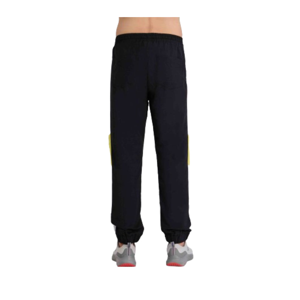 SKECHERS Cut & Sew Jogger (White/Lime)