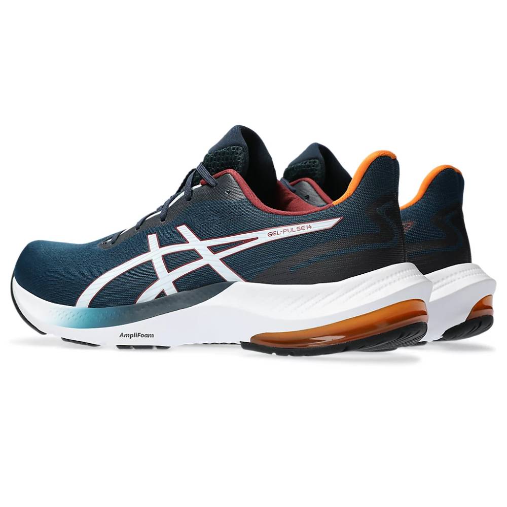 ASICS Gel Pulse 14 Running Shoe (Mako Blue/White)