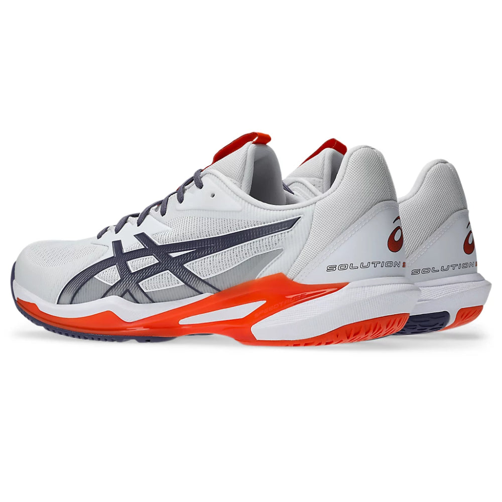 ASICS Solution Speed FF3 Tennis Shoe (White/Greyish Purple)