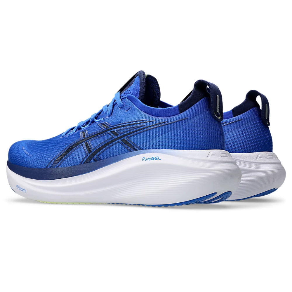ASICS Gel-Nimbus 27 Running Shoe (Illusion Blue/Indigo Blue)