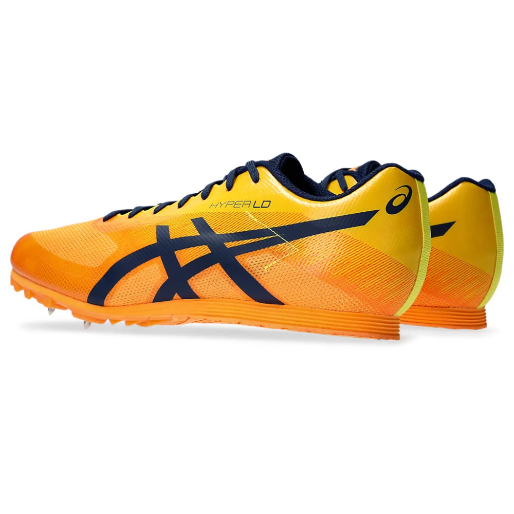 ASICS Hyper LD 6 Running Shoe (Orange Pop/Blue Expanse)