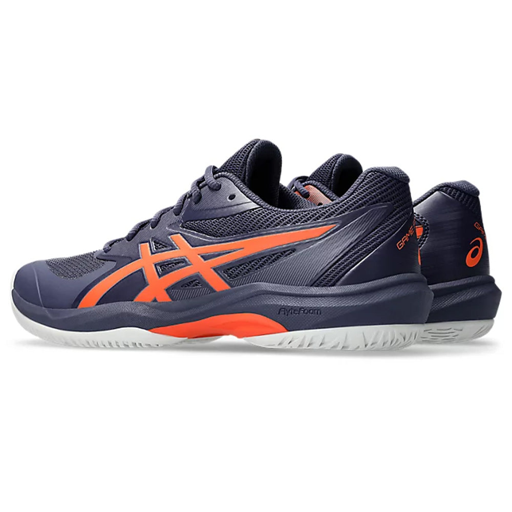 ASICS Game FF Tennis Shoe (Indigo Fog/Nova Orange)
