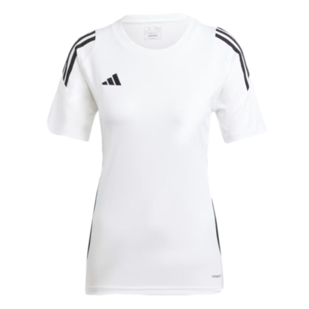 Adidas Tiro 24 Jersey (White/Black)