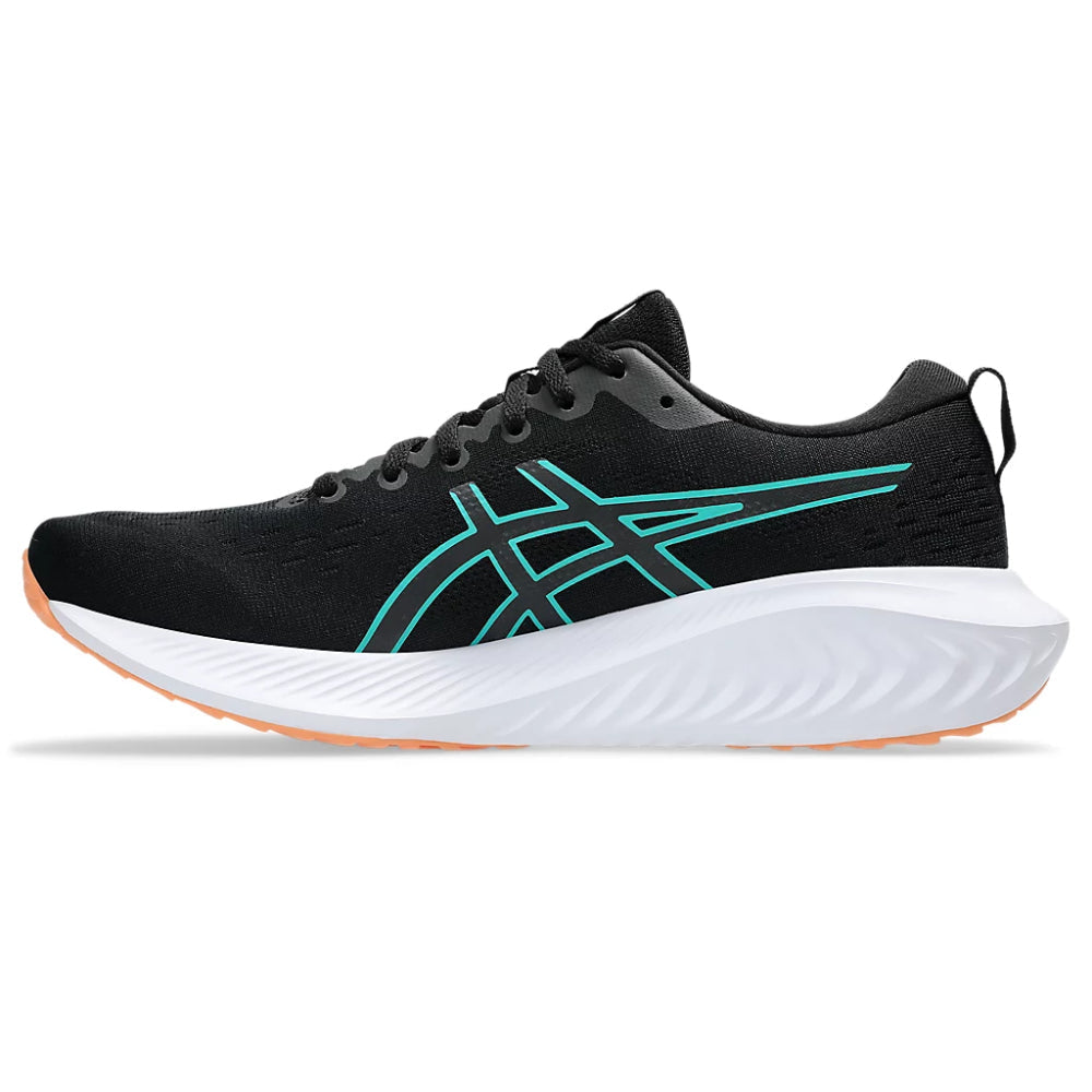 ASICS Gel Excite 10 Running Shoe (Black/Wave Teal)