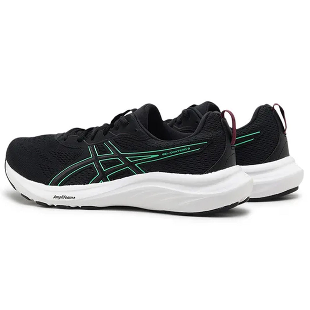 ASICS Gel-Contend 9 Running Shoe (Black/New Life)
