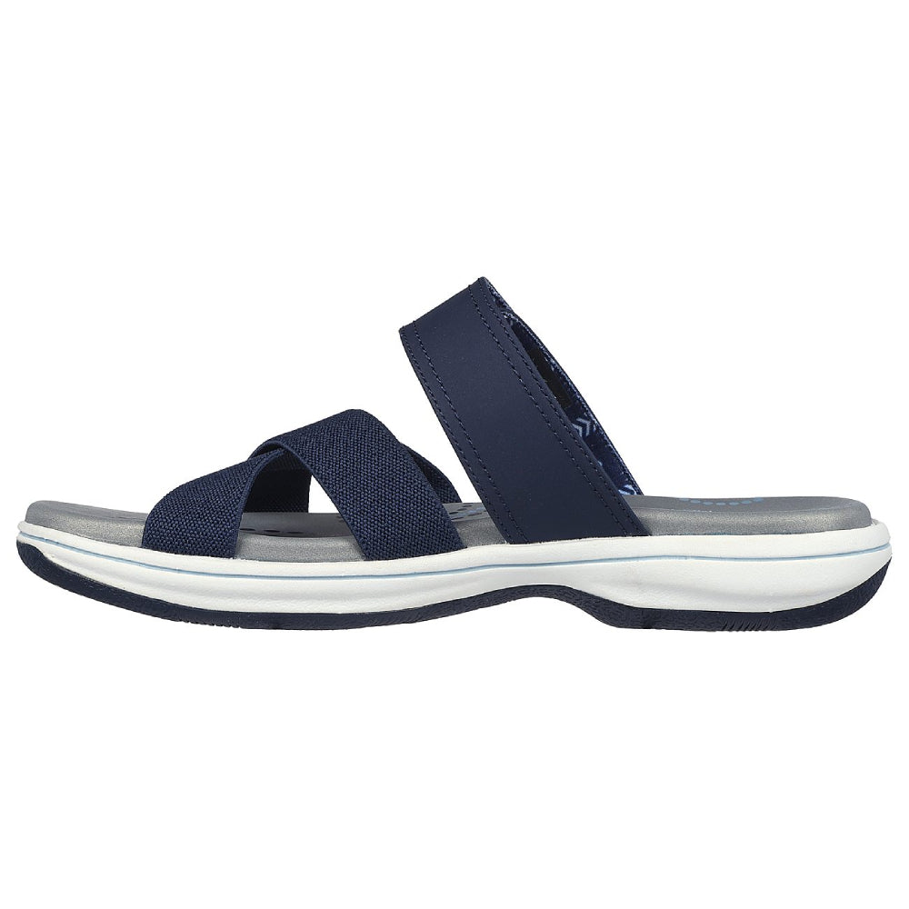 SKECHERS Bayshore Take It Easy Sandal (Navy)