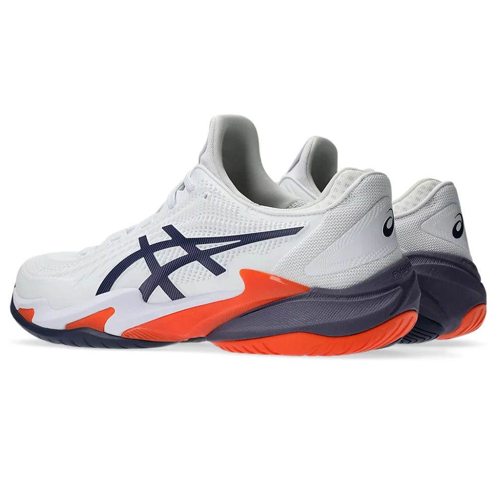 ASICS Court FF 3 Tennis Shoe (White/Greyish Purple)