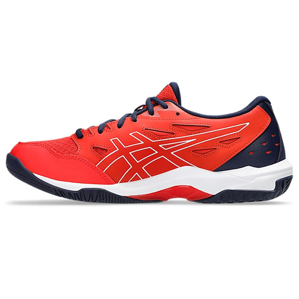ASICS Gel-Rocket 11 Badminton Shoe (Fiery Red/Peacoat)