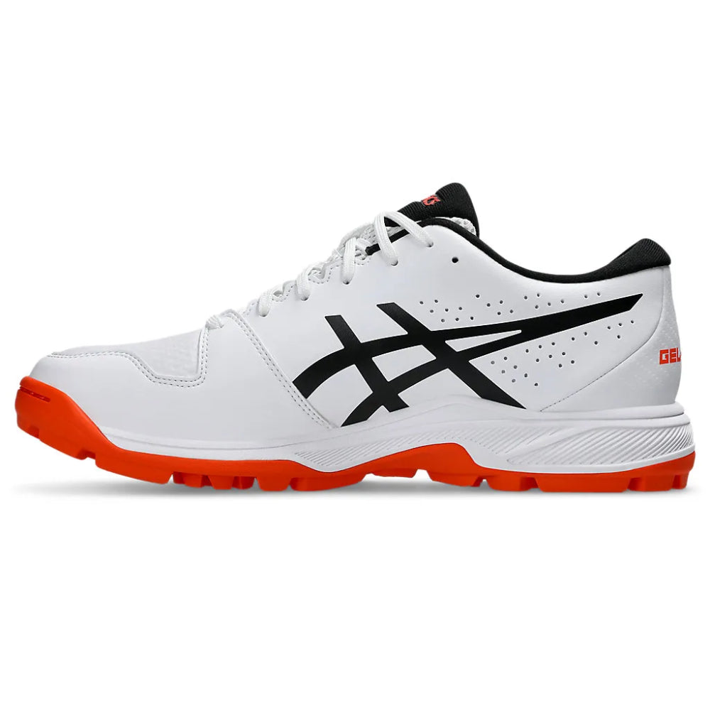 ASICS Gel-Peake 2 Cricket Shoe (White/Black)