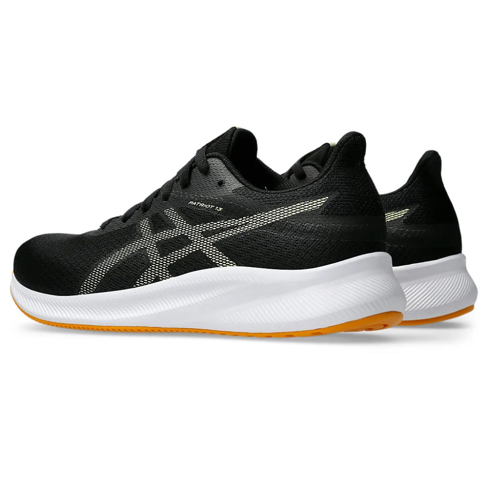ASICS Patriot 13 Running Shoe (Black/Huddle Yellow)