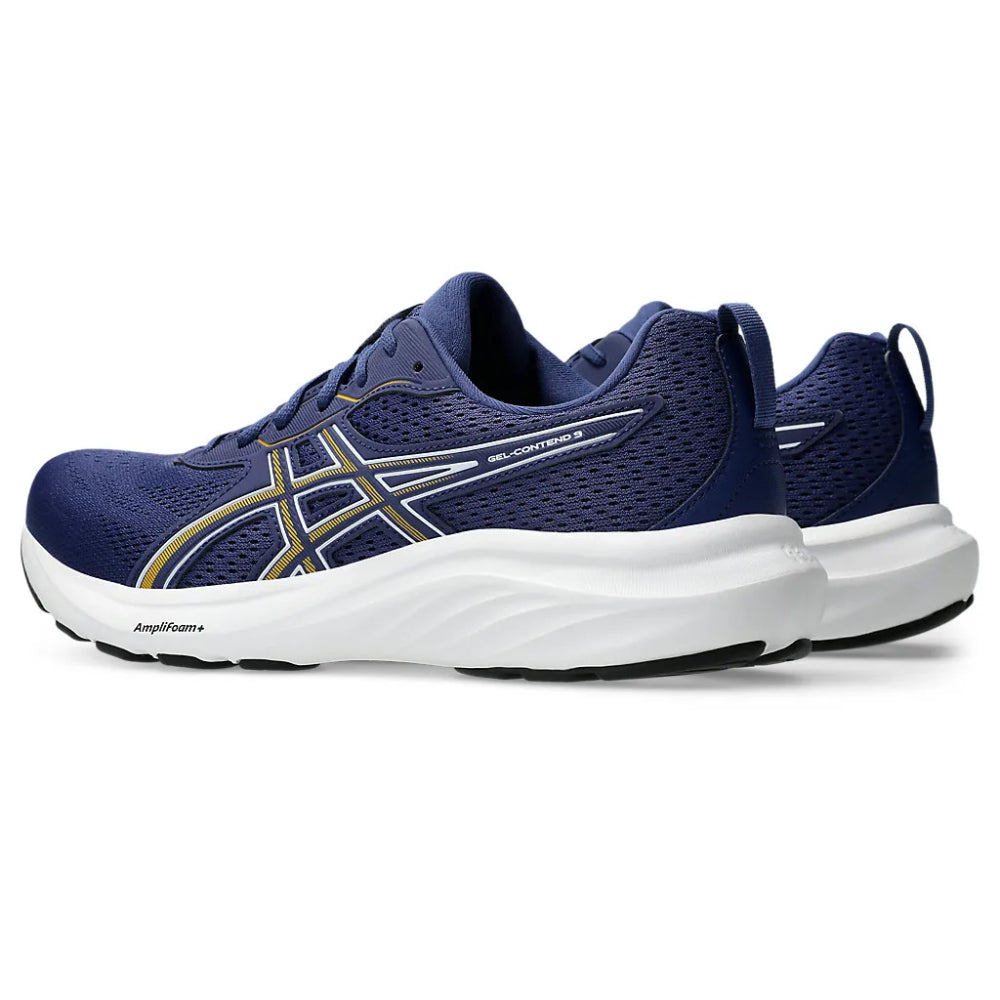 ASICS Gel-Contend 9 Running Shoe (Indigo Blue/White)