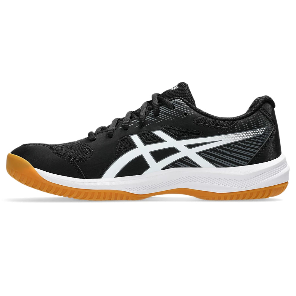 ASICS Upcourt 6 Badminton Shoe (Black/White)