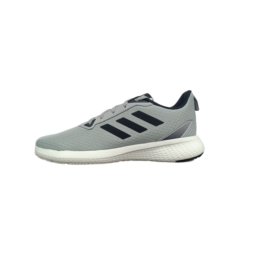 Adidas Adi Accelate Running Shoe (Grey/Core Black/Off White)