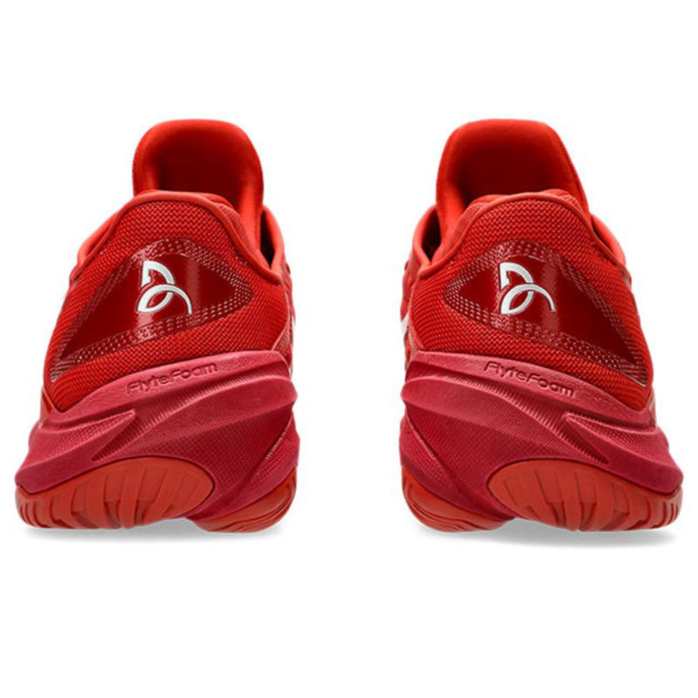 ASICS Court FF 3 Novak Tennis Shoe (Rust/White)