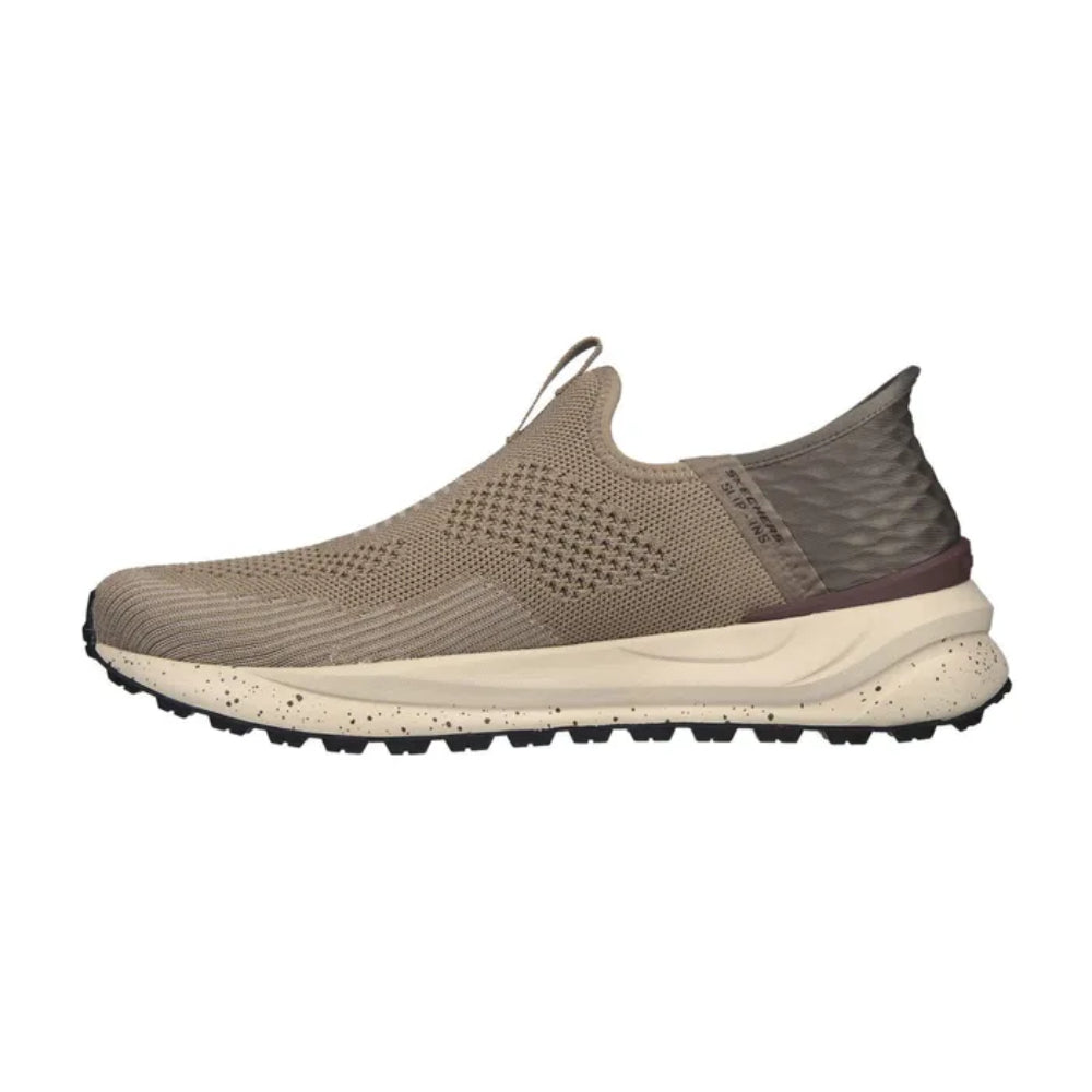 SKECHERS Bogdin Arlett Walking Shoes (Taupe)