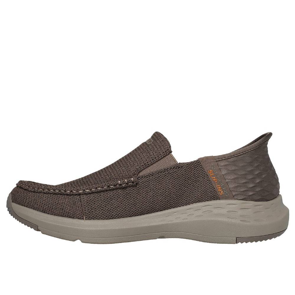 SKECHERS Parson-Ralven Casual Shoe (Taupe)