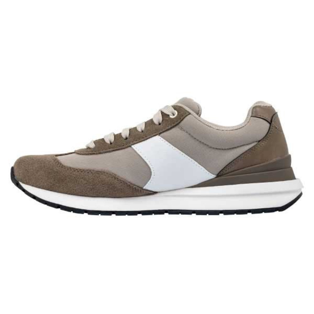 SKECHERS Sunny Dale Leyden Walking Shoe (Khaki)