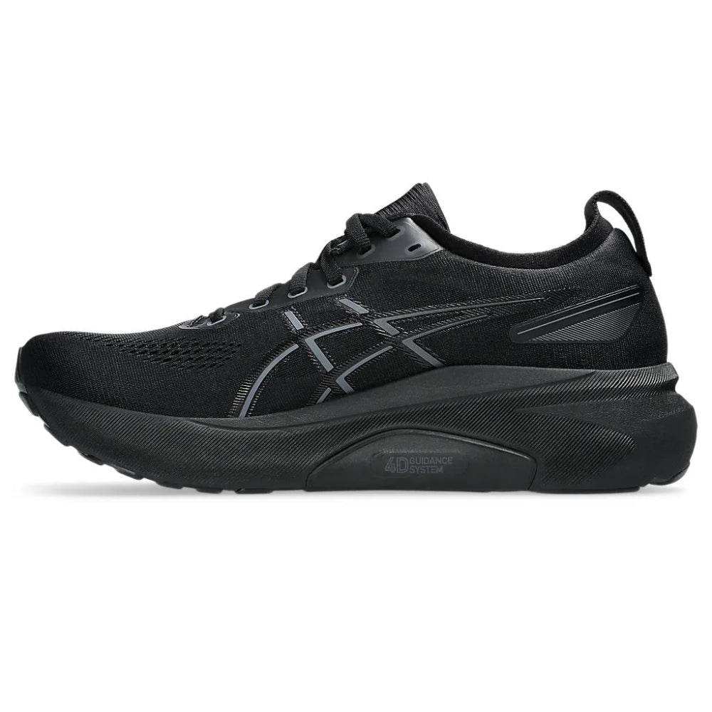ASICS Gel-Kayano 31 Running Shoe (Black/Black)