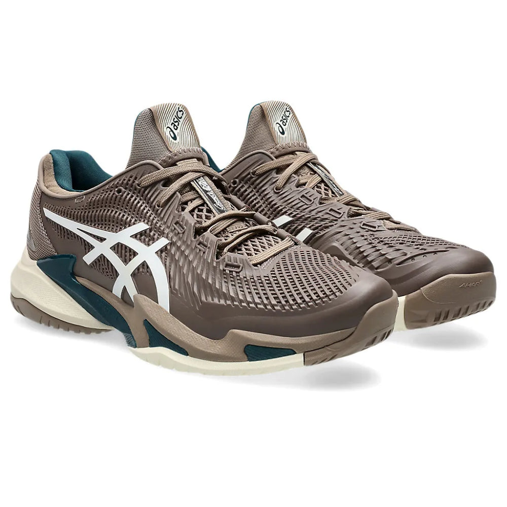 ASICS Court FF 3 Tennis Shoe (Taupe Grey/White)
