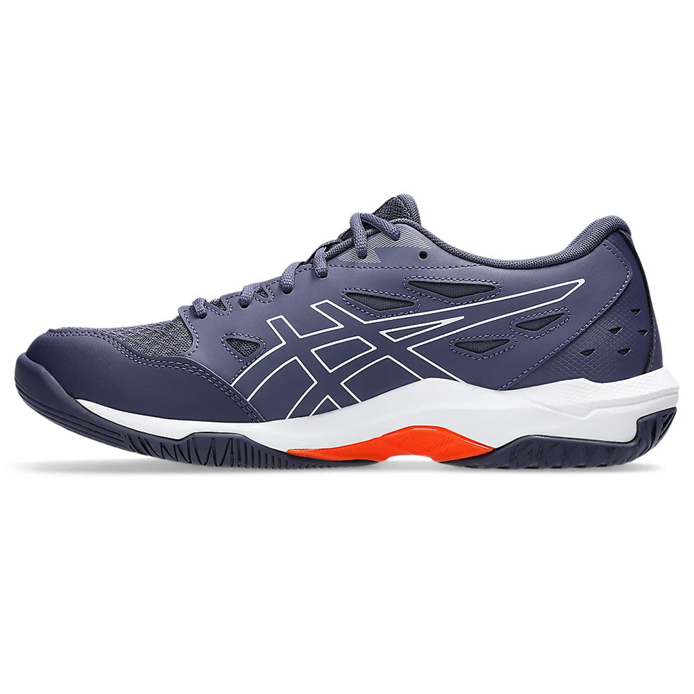 ASICS Gel-Rocket 11 Badminton Shoe (Indigo Fog/Nova Orange)