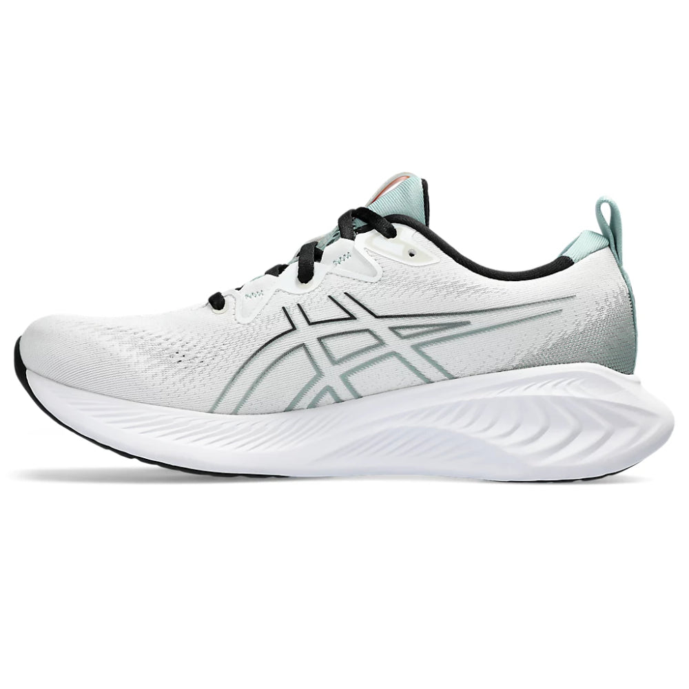 ASICS GEL-CUMULUS 25 Running Shoe (Black/White Black)