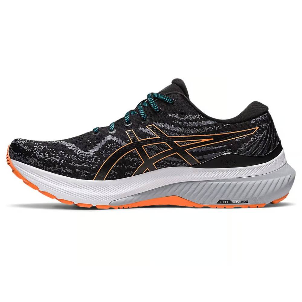 ASICS Gel-Kayano 29 Running Shoe (Black/Sun Peach)
