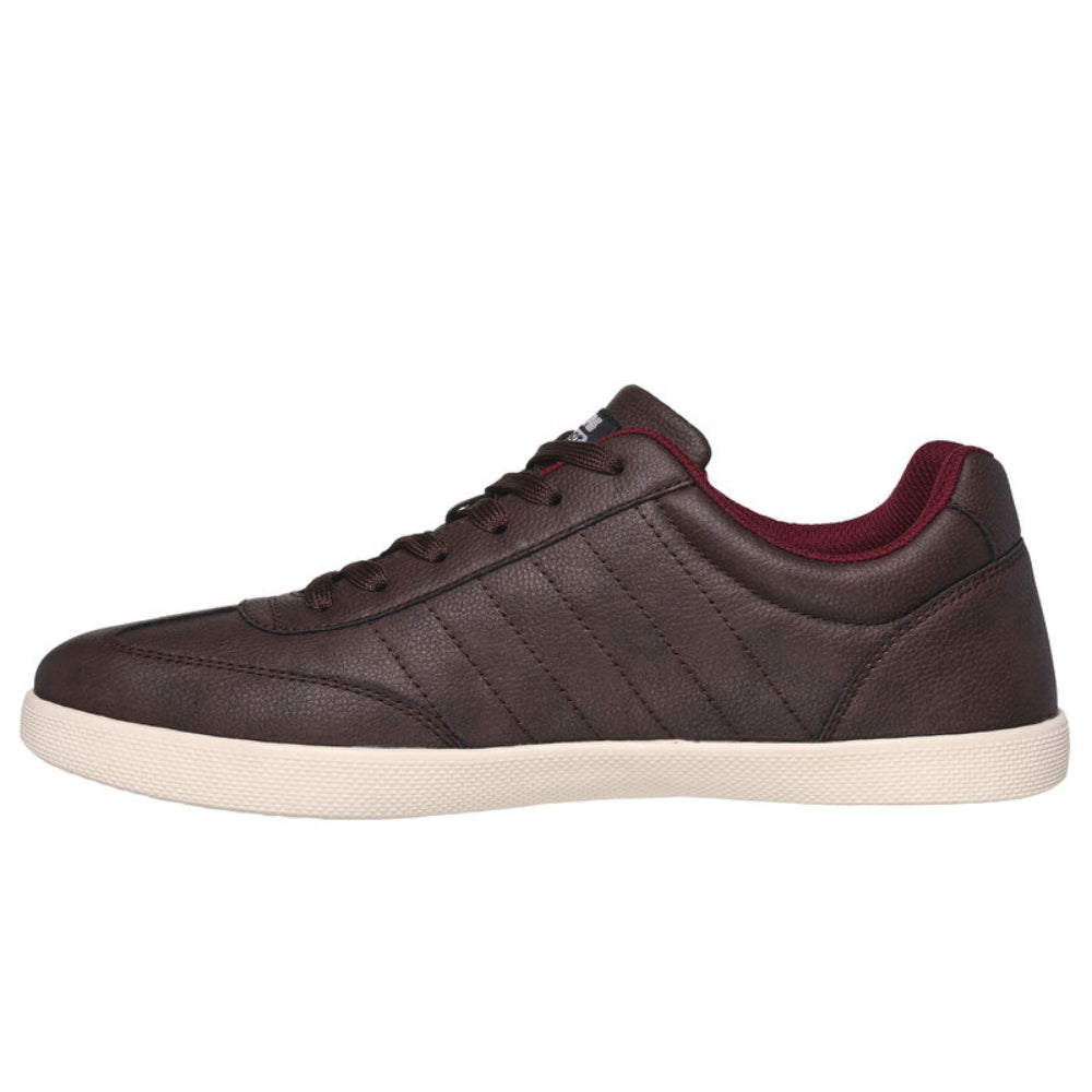 SKECHERS Placer Crandon Casual Shoe (Chocolate)