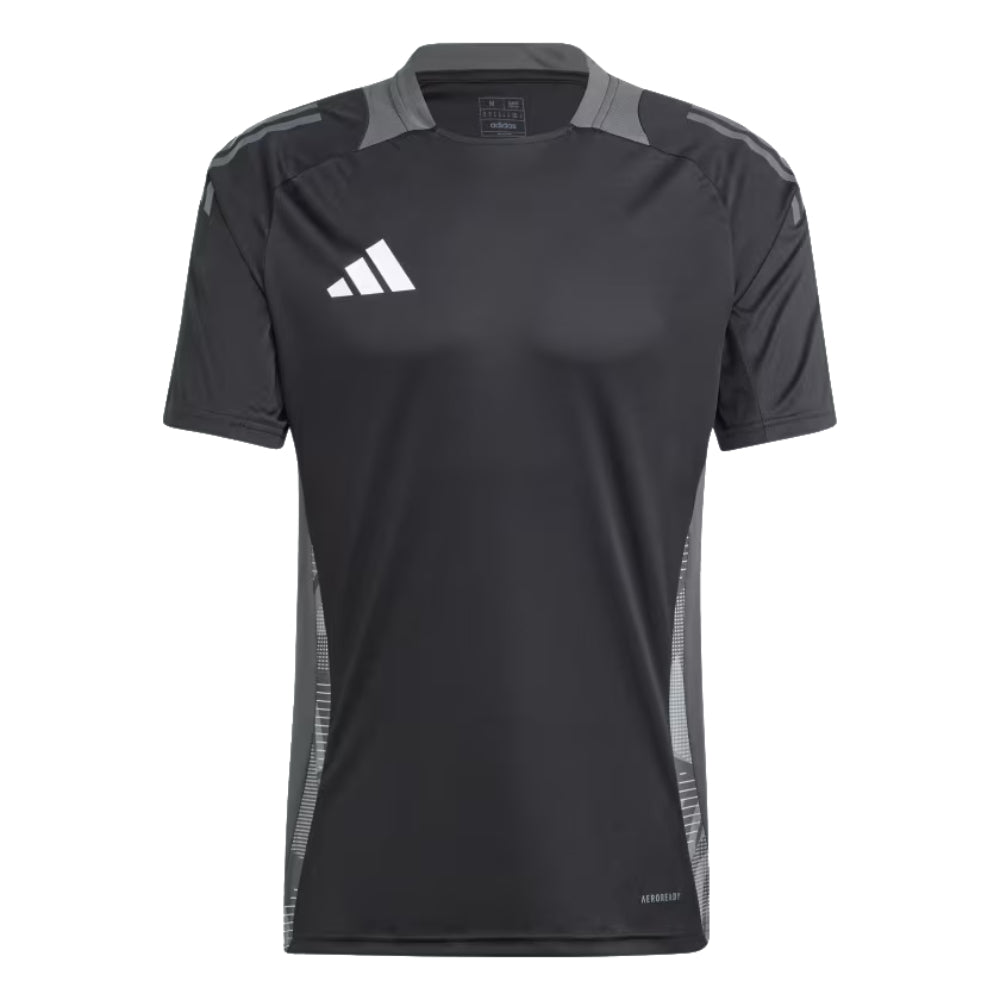 Adidas Tiro 24 Competition Training Jersey (Black/Team Dark Grey)