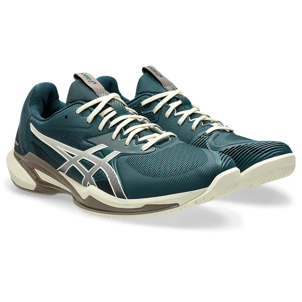 ASICS Solution Speed FF3 Tennis Shoe (Saxon Green/Birch)